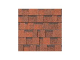 Gont bitumiczny IKO CAMBRIDGE Xtreme Riviera Red (55) paczka 2,17m2