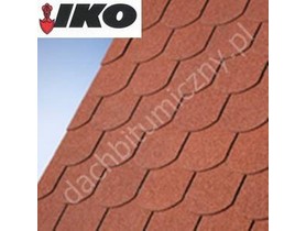 Gont bitumiczny Karpiówka Victorian Plus Czerwony ceglasty (10) paczka 2m2