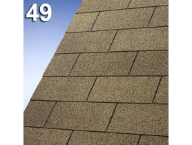 Gont bitumiczny prostokąt Superglass Earthtone Cedar (49) paczka 2m2