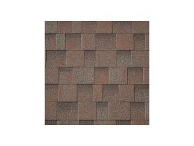 Gont bitumiczny IKO CAMBRIDGE Xtreme Aged Redwood (54) paczka 2,17m2
