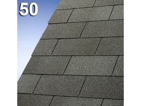 Gont bitumiczny prostokąt Superglass Harvard Slate (50) paczka 2m2