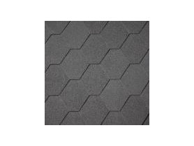 Gont bitumiczny Superglass-HEX czarny (01) paczka 3m2