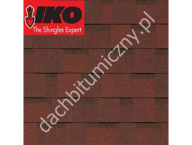 Gont bitumiczny IKO CAMBRIDGE Xpress Riviera Tile Red (55) paczka 2,17m2