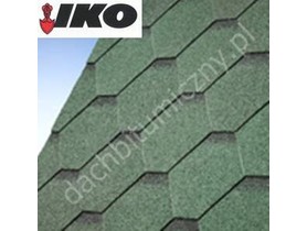 Gont bitumiczny Sześciokąt ArmourShield plus Zielony z podcieniem(23) paczka 2m2