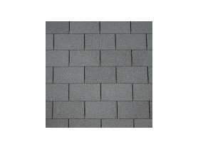Gont bitumiczny Prostokąt Armourglass Plus szary (31) paczka 2m2