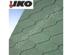 Gont bitumiczny Trójkąt Diamant Plus Zielony(03) paczka 2m2